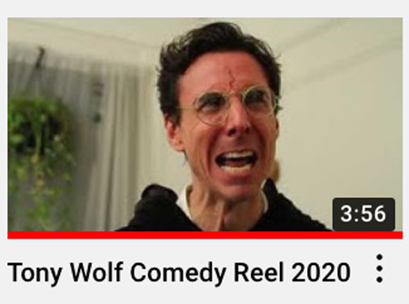 TonyWolfComedyReel